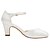 abordables Chaussures de mariée-Femme Chaussures de mariage Talons de mariage Chaussures de mariée Chaussures de demoiselle d&#039;honneur Talon à bride cheville Bout rond Classique Mariage Habillé Soirée &amp; Evénement Marche Satin / Eté