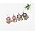 cheap Earrings-Women&#039;s Synthetic Opal Stud Earrings Drop Earrings Tassel Bohemian Rhinestone Earrings Jewelry Black / Red For Party Casual 1pc