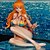 preiswerte Anime-Action-Figuren-Anime Action-Figuren Inspiriert von One Piece Nami PVC 18 cm CM Modell Spielzeug Puppe Spielzeug