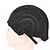 abordables Herramientas y accesorios-Wig Accessories El plastico Bases para Pelucas 3 pcs Negro