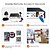 baratos Kits AHD-zosi® 8ch 720p hdmi cctv system video recorder 1tb 4pcs 720p home camera de segurança a prova de água kits de vigilância