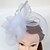 levne Svatební čelenka-péřová síťka čelenky fascinátory hlavy klasický ženský styl