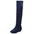 Χαμηλού Κόστους Γυναικείες Μπότες-Γυναικεία Velvet Boots PU Φθινόπωρο Ανατομικό / Μπότες Μάχης Μπότες Περπάτημα Χαμηλό τακούνι Στρογγυλή Μύτη Πιασίματα Μαύρο / Καφέ / Μπλε