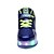 baratos Sapatos de Menino-Para Meninos Sapatos Tule Primavera Verão Outono Inverno Conforto Tênis com LED Tênis Sem Salto Velcro Para Casual Branco Azul