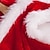 billige beste julegaver-Kat Hund Kjoler Julekostyme Ensfarget Jul Vinter Hundeklær Valpeklær Hundeklær Rød Kostume Til hann- og hunnhunder Polar Fleece XS S M L