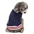 baratos Roupa para Cães-suéter de cachorro casacos coloridos de natal para cães manter quente roupas de cachorro de inverno roupas de cachorro roupas de cachorro vermelho azul trajeroupas de cachorro xxl