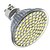 abordables Spots LED-4w gu10 gx5.3 led spotlight mr16 80 smd 2835 400-450lm blanc chaud froid blanc 2700k / 6500k décoratif ac 220-240v