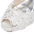 preiswerte Hochzeitsschuhe-Damen Schuhe Stretch - Satin Frühling Sommer High Heels Stöckelabsatz Plattform Peep Toe Kristall Perle für Hochzeit Party &amp; Festivität