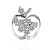 billige Nåle og brocher-Women&#039;s Brooches Personalized Stylish Brooch Jewelry Silver For Wedding Dailywear
