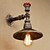 cheap Wall Sconces-Rustic / Lodge Wall Lamps &amp; Sconces Metal Wall Light 110-120V / 220-240V 40W