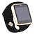 preiswerte Smartwatch-Smartwatch für iOS / Android Verbrannte Kalorien / Freisprechanlage / Kamera Anruferinnerung / Schlaf-Tracker / Sedentary Erinnerung / Wecker / Kalender / 1.3 MP / 128MB / GSM(850/900/1800/1900MHz)