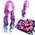 cheap Costume Wigs-Synthetic Wig Body Wave Body Wave Wig Purple Synthetic Hair Women&#039;s Purple
