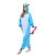 preiswerte Kigurumi Pyjamas-Erwachsene Kigurumi-Pyjamas Einhorn Pony Tier Pyjamas-Einteiler Polar-Fleece Cosplay Für Herren und Damen Halloween Tiernachtwäsche Karikatur Fest / Feiertage Kostüme / Gymnastikanzug / Einteiler