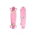 Недорогие Скейтборды-22 дюймы крейсера скейтборда ПП (полипропилен) Светло-Розовый