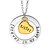 cheap Men&#039;s Necklaces-Men&#039;s Women&#039;s Engraved Pendant Necklace Unique Design Initial Necklace Jewelry For Party Daily