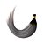 abordables Extensiones de cabello con cola-Queratina / Punta en I Extensiones de cabello Pelo Natural Paquete Recto Ombre Extensiones de cabello
