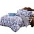 cheap Contemporary Duvet Covers-Mingjie  Wonderful Blue Flowers Bedding Sets 4PCS for Twin Full Queen King Size from China Contian 1 Duvet Cover 1 Flatsheet 2 Pillowcases