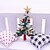 abordables Joyería religiosa-Mujer Broche - Diamante Sintético Lujo, Colorido, Navidad Broche Verde Para Regalos de Navidad / Diario / Casual