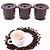 economico Caffè e tè-3 pezzi marrone caffè intelligente capsula riutilizzabile caffè filtro tè imbuto in acciaio scoop