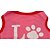 abordables Ropa para perro-Gato Perro Camiseta Chaleco Invierno Ropa para Perro Rosa Disfraz Terileno Amor Cumpleaños Vacaciones Casual / Diario XS S M L