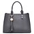 preiswerte Taschensets-Damen PU Bag Set Solide 2 Stück Geldbörse Set Schwarz / Rot / Grau