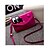 cheap Crossbody Bags-Women Bags All Seasons PU leatherette Shoulder Bag with Sequin for Casual Outdoor Office &amp; Career Blushing Pink Claret-red Light Gold