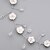 cheap Headpieces-Crystal / Alloy Flowers / Hair Pin with 1 Wedding / Special Occasion / Casual Headpiece