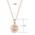 cheap Necklaces-Women&#039;s Crystal Pendant Necklace Hollow Out Crossover Roses Flower Ladies Personalized Tassel Bohemian Crystal Alloy Gold Silver Necklace Jewelry For Wedding Party Daily Casual Sports