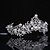 billiga Bröllopshuvud-Oäkta pärla / Bergkristall / Legering Crown Tiaras med 1 Bröllop / Speciellt Tillfälle / Ledigt Hårbonad