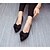 voordelige Platte damesschoenen-Dames Platte schoenen Platte hak Ronde Teen Strik Suède Comfortabel Wandelen Herfst Bordeaux / Zwart / Grijs