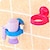 halpa Kylpyhuonelaitteet-hiustenkuivaaja jalustanpidike seinäasennettava hyllyvarasto