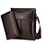 cheap Briefcases-Men PU Casual / Office &amp; Career Shoulder Bag Brown / Black / Khaki