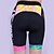 cheap Men&#039;s Shorts, Tights &amp; Pants-Women&#039;s Cycling Shorts Bike Padded Shorts / Chamois Pants Bottoms Breathable Quick Dry Anatomic Design Sports Clothing Apparel Bike Wear / Limits Bacteria / High Elasticity / Athleisure