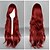 ieftine Peruci Costum-costum de cosplay perucă sintetică perucă cosplay perucă ondulată și ondulată păr sintetic roșu păr roșu pentru femei