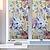 preiswerte Wand-Sticker-Fenster Film &amp; Aufkleber Dekoration Moderne Blumen PVC / Vinyl Fensterfolie