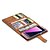 tanie Etui do telefonów Samsung-Kılıf Na Samsung Galaxy S7 Edge / S7 Portfel / Etui na karty / Origami Pełne etui Solidne kolory Twardość Prawdziwa skóra