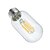 billige LED-filamentpærer-1pc 5 W LED-glødetrådspærer 2300/6000 lm E26 / E27 6 LED Perler COB Varm hvid Kold hvid 85-265 V / 1 stk. / RoHs
