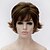 cheap Synthetic Trendy Wigs-Synthetic Wig Natural Wave Natural Wave Wig Blonde Medium Brown / Strawberry Blonde Synthetic Hair Women&#039;s Blonde