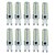 voordelige Ledlampen met twee pinnen-3 W 2-pins LED-lampen 250-300 lm G9 G4 T 72 LED-kralen SMD 3014 Waterbestendig Decoratief Warm wit Koel wit Natuurlijk wit 220-240 V 110-130 V / 10 stuks / RoHs