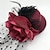 cheap Fascinators-Tulle Feather Fabric Fascinators Kentucky Derby Hat Headpiece Classical Feminine Style