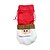 abordables Decoraciones navideñas-navidad ornamento rojo bolsas de edad botella de vino Santa Claus alces diseño del muñeco de nieve para la decoración de la mesa del