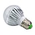 billige Lyspærer-1 stk 3.5 W LED-smarte pærer 220 lm E14 B22 E26 / E27 1 LED perler Høyeffekts-LED Mulighet for demping Fjernstyrt Dekorativ RGB 85-265 V