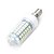 ieftine Becuri Porumb LED-brenda 1 pc e27 69d smd5730 porumb lumina ac220v lumina alba lumina calda alba