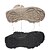 Χαμηλού Κόστους Αθλητικά &amp; υπαίθρια παπούτσια-Ανδρικά Παπούτσια Ορειβάτη Αντιολισθητικό Πέλμα Καοτσούκ Πεζοπορία Αναρρίχηση Cross-Country Αντιολισθητικό Ανθεκτικό στη φθορά Πλέγμα που αναπνέει Δέρμα Nubuck Δέρμα Μαύρο Κίτρινο της γης
