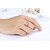 cheap Religious Jewelry-Women&#039;s Band Ring Knuckle Ring Crystal Synthetic Diamond Golden Silver Rose Gold Sterling Silver Ladies Fashion Wedding Party Jewelry Crossover Adjustable Adorable Multi-ways Wear