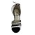 preiswerte Lateinamerikanische Schuhe-Damen Tanzschuhe Schuhe für den lateinamerikanischen Tanz Salsa Tanzschuhe Sandalen Maßgefertigter Absatz Maßfertigung Silber / Glitzer / Innen / Leistung / Praxis / Professionell