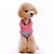 cheap Dog Clothes-Cat Dog Sweater Hoodie Winter Dog Clothes Pink Costume Acrylic Fibers Color Block Casual / Daily XS S M L XL XXL