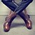 voordelige Herenlaarzen-Heren Schoenen Leer Herfst / Winter Modieuze laarzen Laarzen Grijs / Donker Bruin / Bordeaux / Leren schoenen