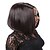 cheap Synthetic Trendy Wigs-Synthetic Wig Straight Style Capless Wig Chestnut Brown Blue Synthetic Hair Women&#039;s Wig AISI HAIR Natural Wigs