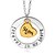cheap Men&#039;s Necklaces-Men&#039;s Women&#039;s Engraved Pendant Necklace Unique Design Initial Necklace Jewelry For Party Daily